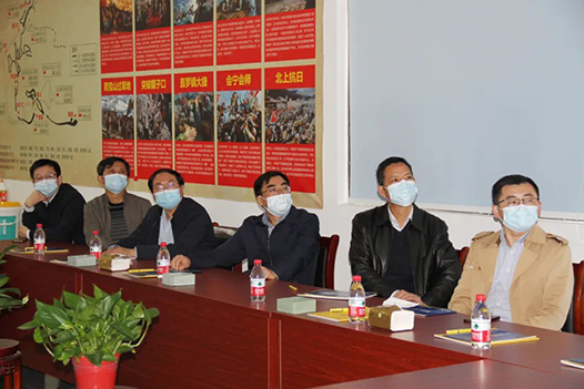 合肥市副市長朱勝利一行領(lǐng)導(dǎo)蒞臨朗凱奇科技股份有限公司考察指導(dǎo)工作 朗凱奇防水,合肥副市長,考察指導(dǎo),防水涂料廠家,防水材料,自愈合防水系統(tǒng),防水工程